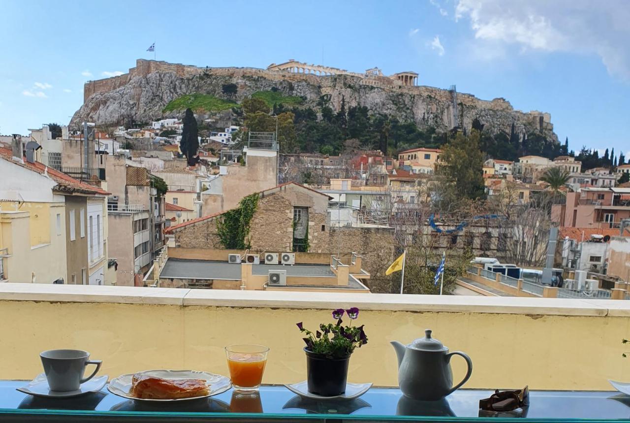 Apartamento Prestige Penthouse - Breathtaking Parthenon Views In Plaka Atenas Exterior foto