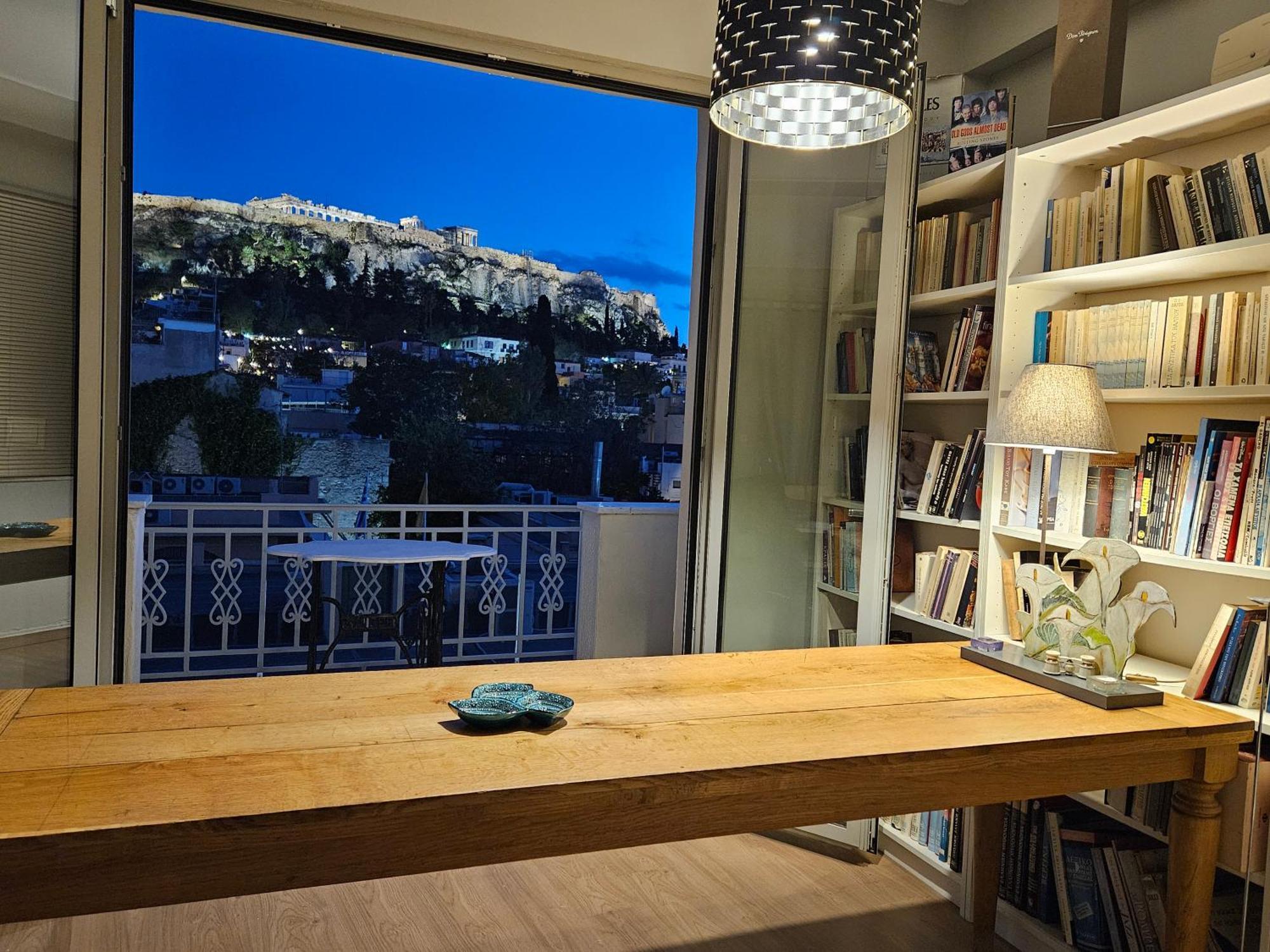 Apartamento Prestige Penthouse - Breathtaking Parthenon Views In Plaka Atenas Exterior foto