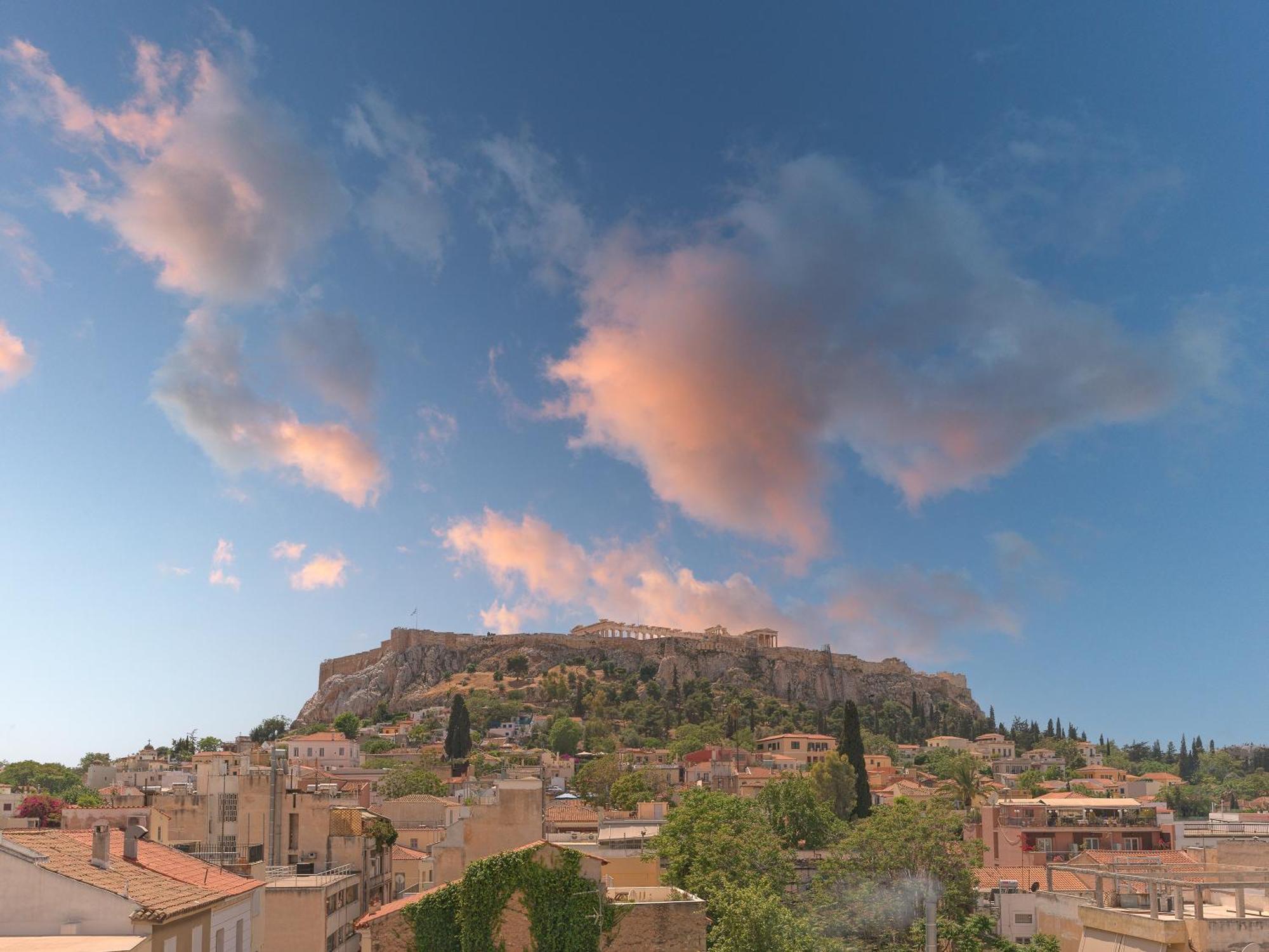 Apartamento Prestige Penthouse - Breathtaking Parthenon Views In Plaka Atenas Exterior foto