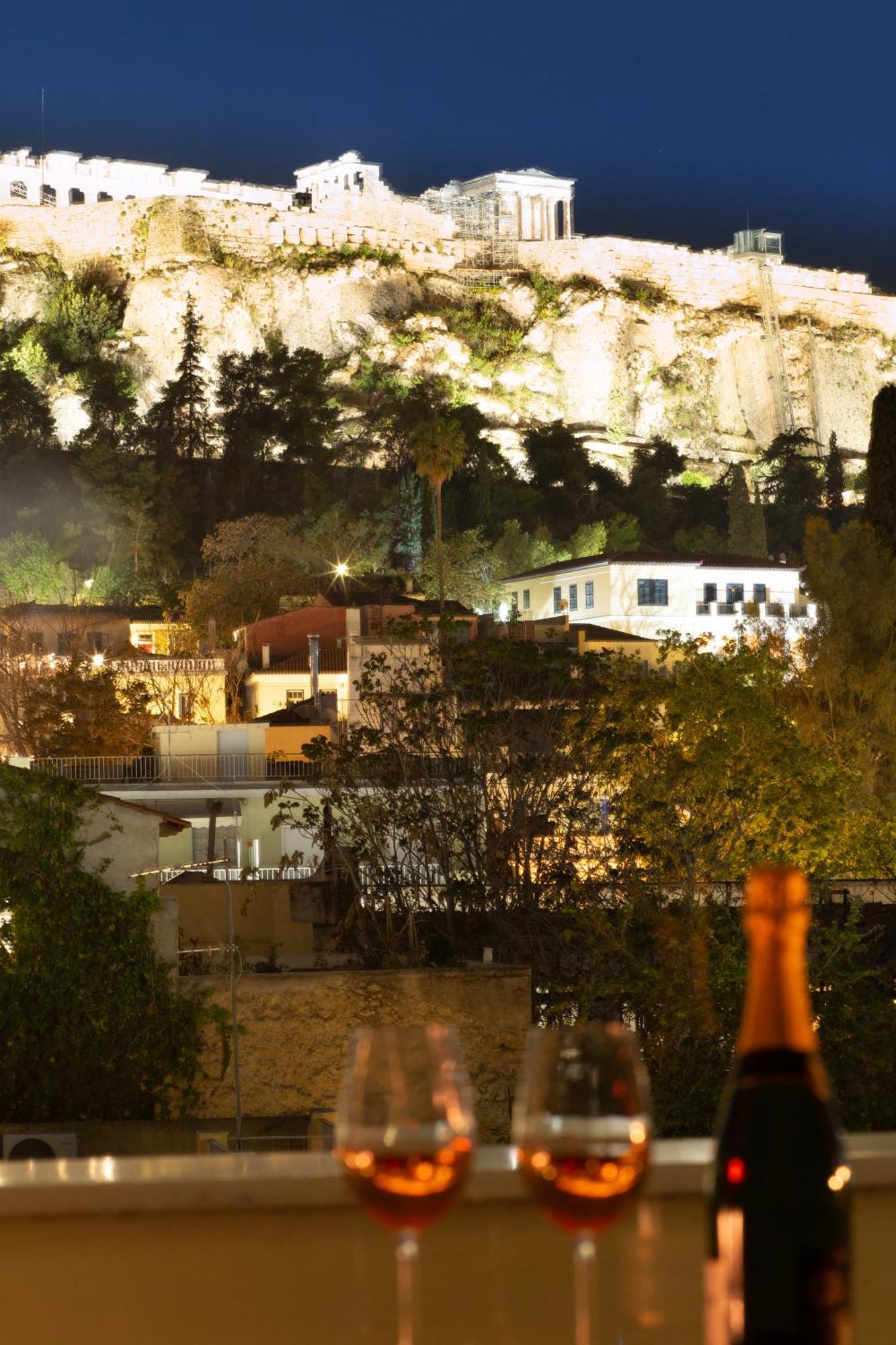 Apartamento Prestige Penthouse - Breathtaking Parthenon Views In Plaka Atenas Exterior foto