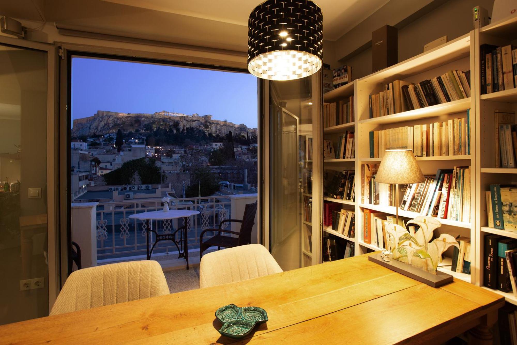 Apartamento Prestige Penthouse - Breathtaking Parthenon Views In Plaka Atenas Exterior foto