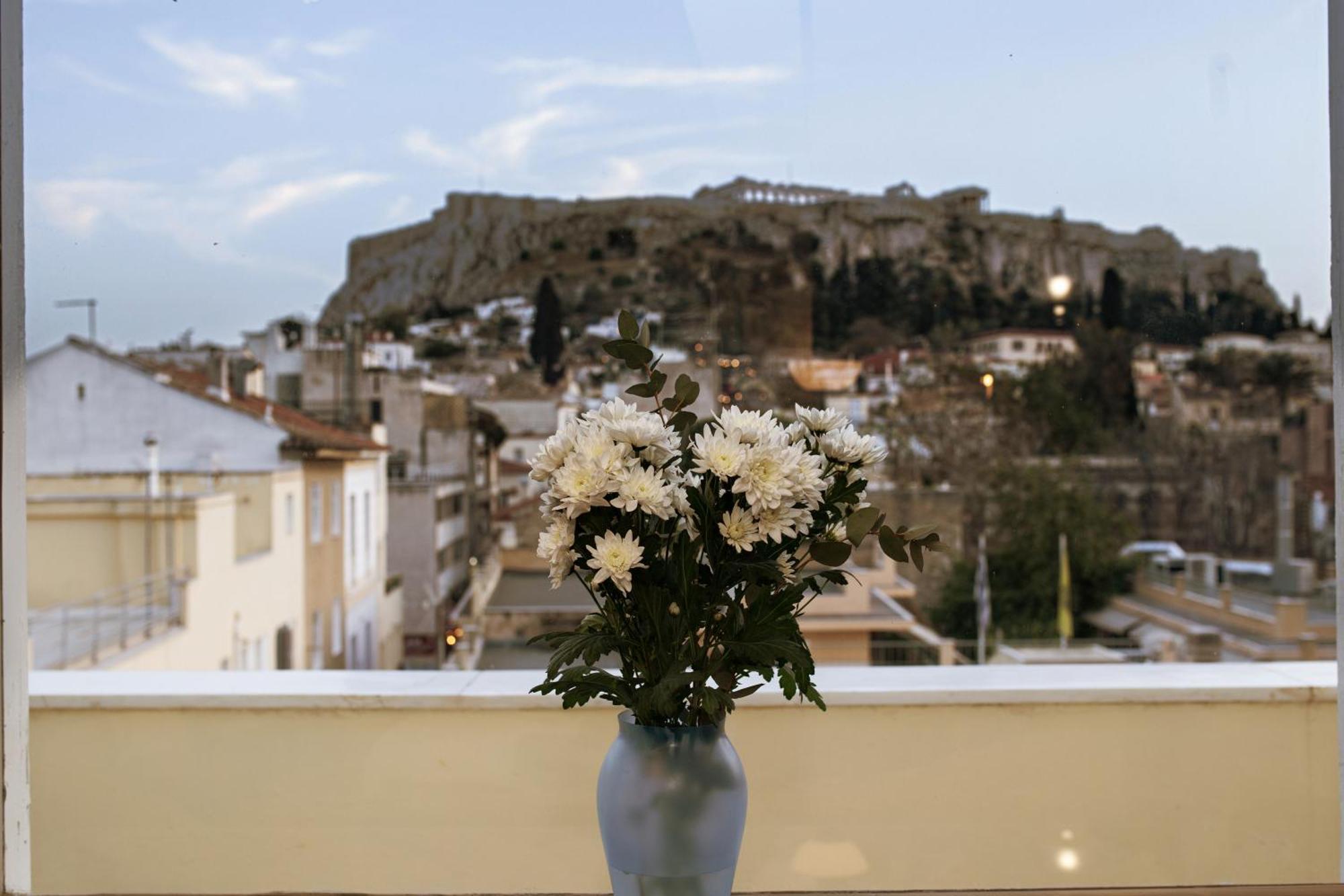 Apartamento Prestige Penthouse - Breathtaking Parthenon Views In Plaka Atenas Exterior foto