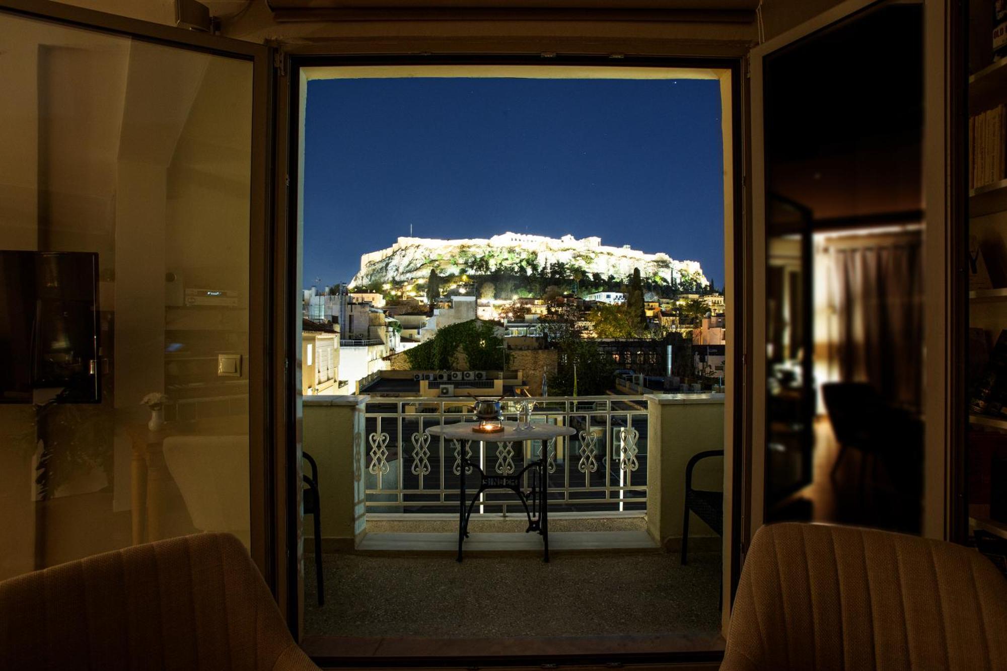 Apartamento Prestige Penthouse - Breathtaking Parthenon Views In Plaka Atenas Exterior foto