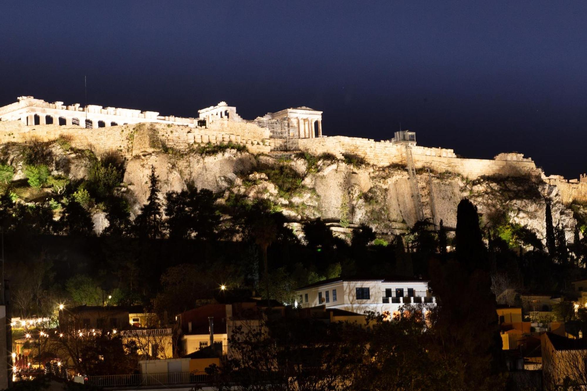 Apartamento Prestige Penthouse - Breathtaking Parthenon Views In Plaka Atenas Exterior foto