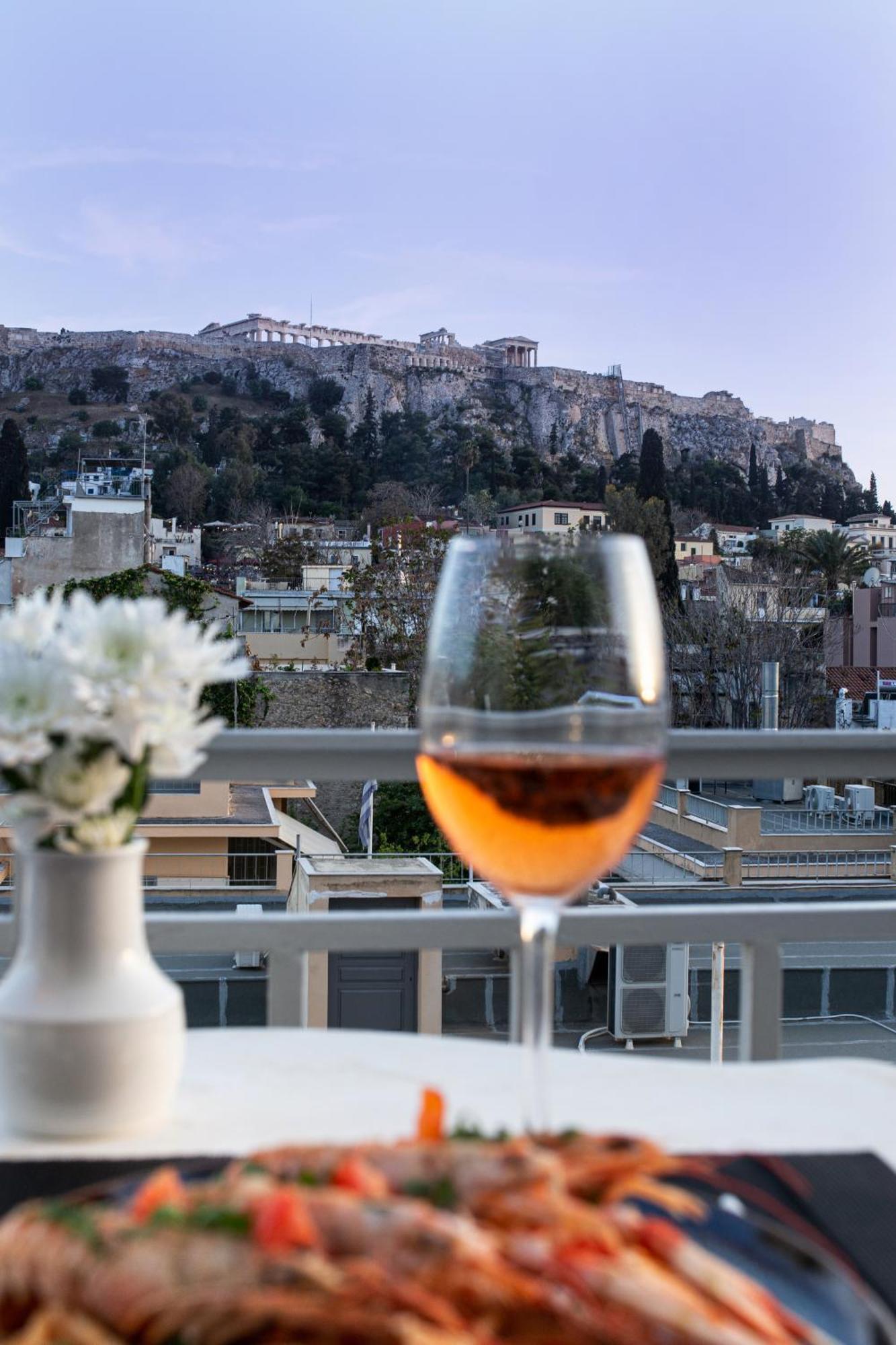 Apartamento Prestige Penthouse - Breathtaking Parthenon Views In Plaka Atenas Exterior foto
