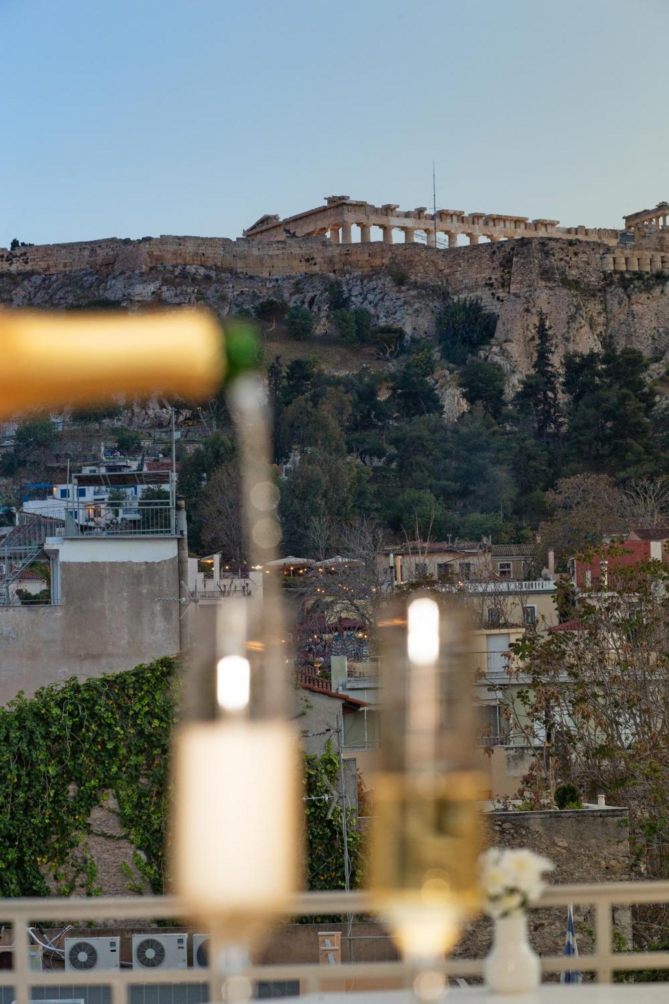 Apartamento Prestige Penthouse - Breathtaking Parthenon Views In Plaka Atenas Exterior foto