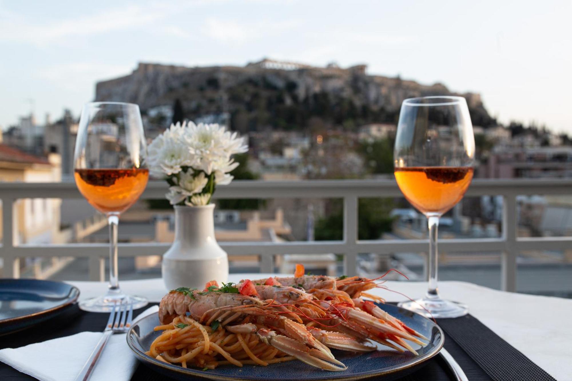 Apartamento Prestige Penthouse - Breathtaking Parthenon Views In Plaka Atenas Exterior foto