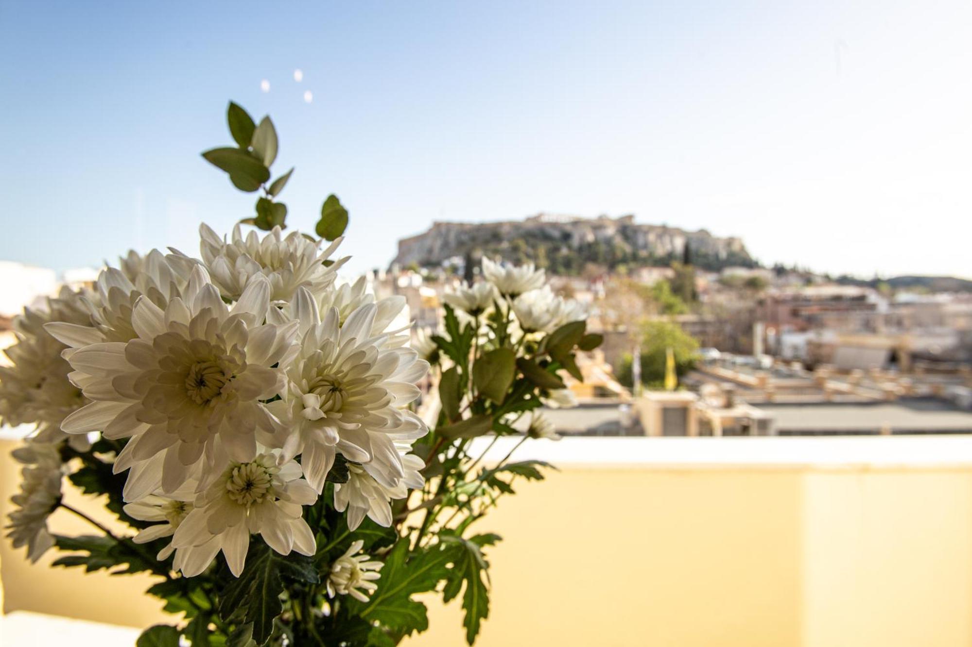 Apartamento Prestige Penthouse - Breathtaking Parthenon Views In Plaka Atenas Exterior foto