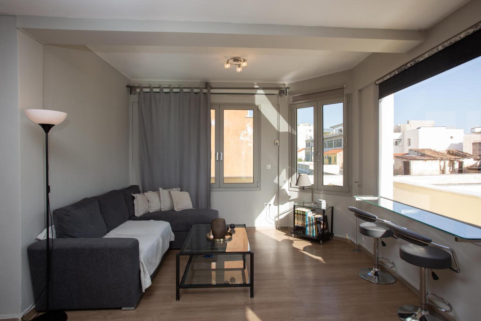 Apartamento Prestige Penthouse - Breathtaking Parthenon Views In Plaka Atenas Exterior foto
